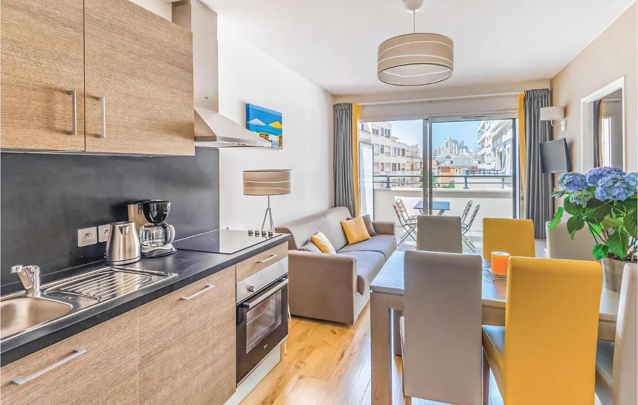 Les Patios Deugenie Apartment Biarritz 0*,